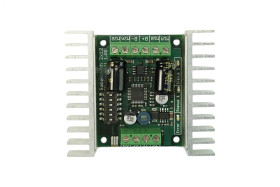 Sabertooth dual 12A motor driver