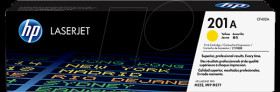 CF402A Toner yellow, HP 201A