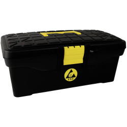 Antistat 025-0091 ESD Tool Box Empty 360x200x160mm 1pc