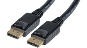 Kabel DisplayPort długość 3m B: Display Port A: Display Port v. 1.2 Value 3840 x 2160pikseli