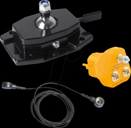 9-261-ESD-SET1 Ball joint holder with ESD protection kit, screw-on type