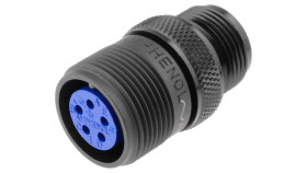 97-3101A14s-5S.621 Złącze Okrągłe Rozmiar 14S 97 Stop Aluminium