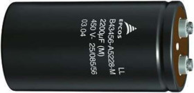 Kondensator 4700μF 350V dcmontażśrubowy EPCOS 76.9 (Dia.) x 105.7mm