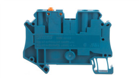 Złączka Przelotowa 3-Przewodowa Z Odłącznikiem Nożowym 4Mm2 Niebieska Ut...