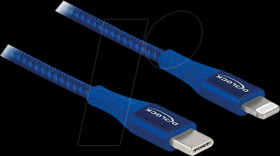 85416 Data and charging cable USB Type-C™ to Lightning™ for iPhone™, i