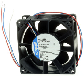 Wentylator osiowy 12 V DC DC 80 x 80 x 38mm 39W 222m³/h 71dB