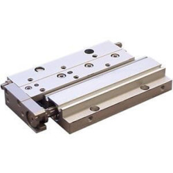 Siłownik z prowadzeniem skok 75mm SMC Ø 16mm