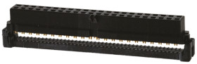 Złącze IDC 40-pinowe 2-rzędowe raster: 2.0mm Żeński Montaż na kablu TE Connectivity