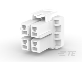 Złącze zasilania Wtyczka Swobodne zawieszanie (przelotowe) 4 300 V AC TE Connectivity