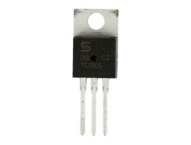 Voltage Regulator 5.0V 1A (TS7805CZ)