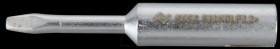 0832KDLF Tip, chisel-shaped, ERSADUR, 2.2 mm
