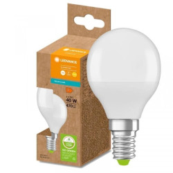 Żarówka LED PCR E14 P45 4.9W = 40W 470lm 2700K 200 Eco Recykling Ciepła LEDVANCE