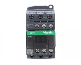 TeSys Deca Stycznik mocy 12A 3P 24V DC 1Z 1R LC1D12BD