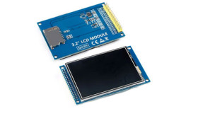Lcd Touchscreen Display Module 3.2"