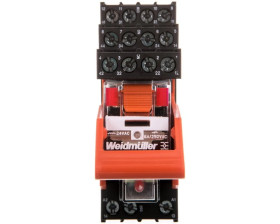 Przekaźnik przemysłowy 4P 6A 24V AC RCMKIT-I 24VAC 4CO LD 8921040000