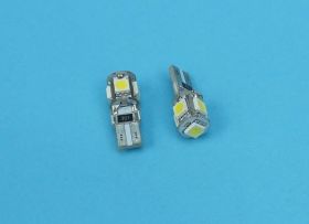 R-10/T-10 12V BIAŁA 5xLED SMD 5050
