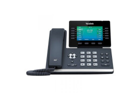 Yealink SIP-T54W | IP-Telefoon | Zwart | 10 Lijnen | 4,3" LCD | WiFi &amp; Bluetooth