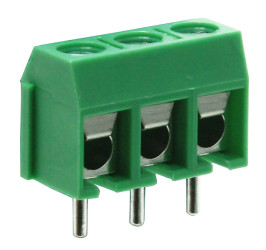 Klucz polaryzacyjny 2 -pinowe raster 5mm Przewlekany Męski RS PRO