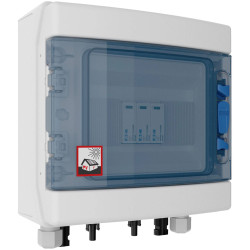 Eaton EP-501987 IKA-SOL20-X11-T2 photovoltaic generator junction box