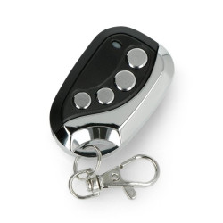 Pilot do automatyki bram Elektrobim - 433,92 MHz - 4-kanałowy