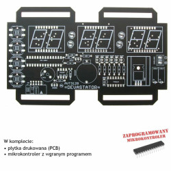 DEVASTATOR, czyli bombowy zegarek - PCB i mikroprocesor do projektu AVT 3128