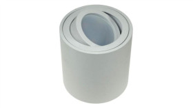 Oprawa Sufitowa Febe White Ruchoma Okrągła Alumini