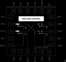 DC to 12GHz, Differential, Nonreflective, Silicon SPDT Switch