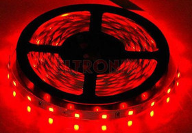 TAŚMA LED 24V S-8W300R33-3528 8MM BIAŁE PODŁOŻĘ