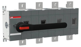 ABB OT1000E04W4P Rozłącznik 1000 A 1000 V czarny 1 szt.