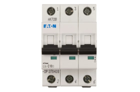 Wyłącznik nadprądowy 3P C 10A 6kA AC CLS6-C10/3-DP 270418