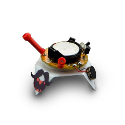 DFRobot Light Chaser Kit - robot podążający w stronę światła do samodzielnego montażu