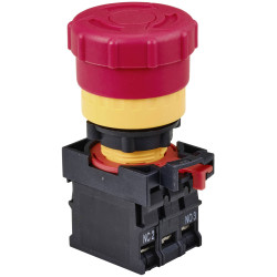 TruComponents 782577 Kill Switch,Panel Mount,Off/On,NO/NC,Scr/term,IP40