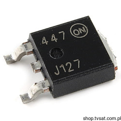MJD127T4 PNP Darlington100V 8A 20W SMD-DPAK ONSEMI