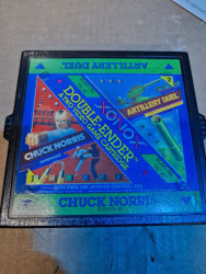 Commodore Vic 20 Xonox Double-Ender Chuck Norris Artillery Duel 1984 - RARE