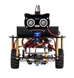 ZESTAW EDUKACYJNY ROBOT DWUKOŁOWY WIFI ESP32 AD177 (ARD-KITCAR-AD177)
