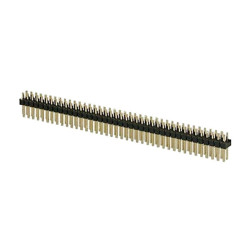 PINY WTYK 2x40 PIN PROSTY GOLDPIN do druku 2,54mm