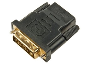 Adapter gniazdo HDMI - wtyk DVI 24+1