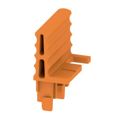 Pokrywa zamykająca Dźwignia blokująca LL TTB 6/2 Weidmüller Zatrzaskowy