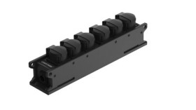 Listwa zasilająca, 16A, 250 V AC, 1 wtykowa