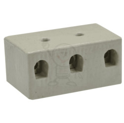 Złączka porcelanowa 3x 6 mm2 Simet ZPA 3-6A T-44