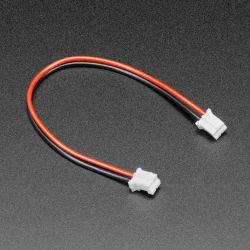 JST-PH 2-pin Jumper Cable - 100mm long