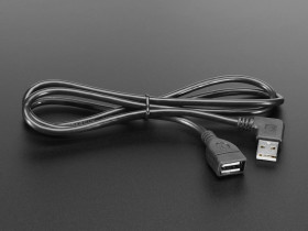 Adafruit Right Angle Extension USB Cable - A Male to A Female