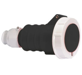 Gniazdo przenośne QUICK-CONNECT TE Plus z zintegrowanym zadławieniem MULTI-GRIP 16A 4p 500V 7h IP67 31242