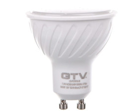 Żarówka LED GU10 7,5W 570lm 3000K AC180-250V 120st. LD-PC7510-30