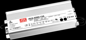 HLG-320H-12A Switching power supply f. LED, 264W/12V/22 A, IP65