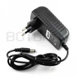 Zasilacz impulsowy Smart 12V/2A - wtyk DC 5,5/2,1mm