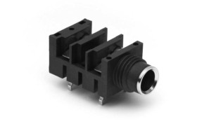 Złącze Jack 1/4 cala Żeński Gniazdo telefoniczne Montaż w obudowie 10A