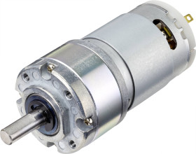 TRU COMPONENTS IG320005-SY9489 Motoreduktor DC 12 V 530 mA 0.029 Nm 995 U/min Średnica wału: 6 mm