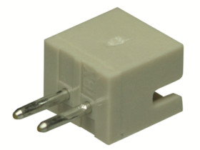 Pin header, 3 pole, pitch 1.5 mm, straight, ivory, B3B-ZR (LF)(SN)