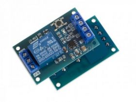 MODUŁ Z PRZEKAŹNIKIEM BISTABILNYM 5V, styk 10A 250